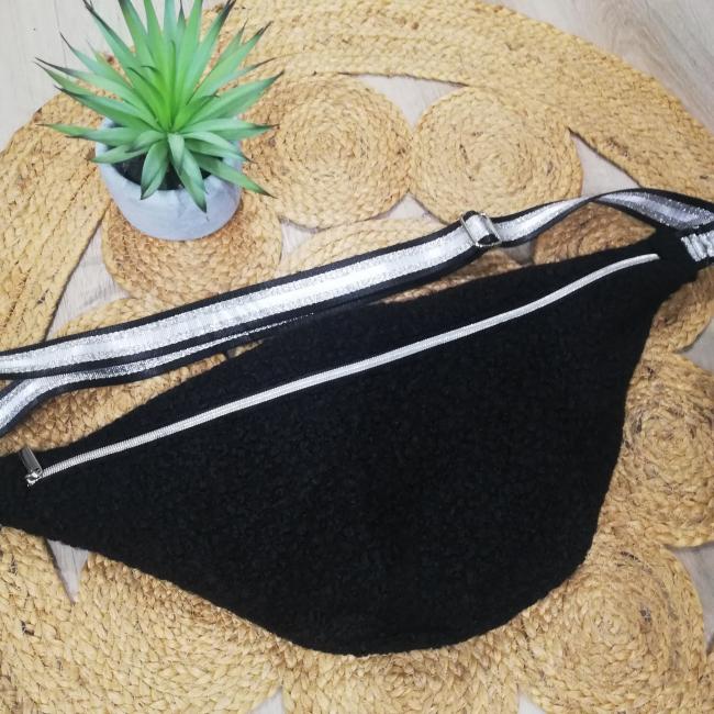 Sac Banane XL - Moumoute noire