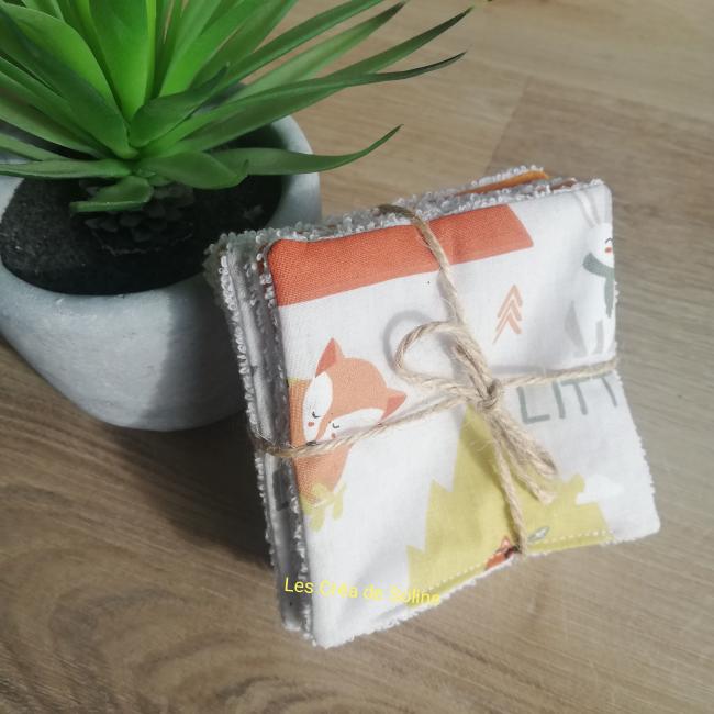 Semainier de lingettes - Adventure, moutarde
