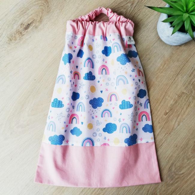 Serviette de cantine - Arc-en-ciel
