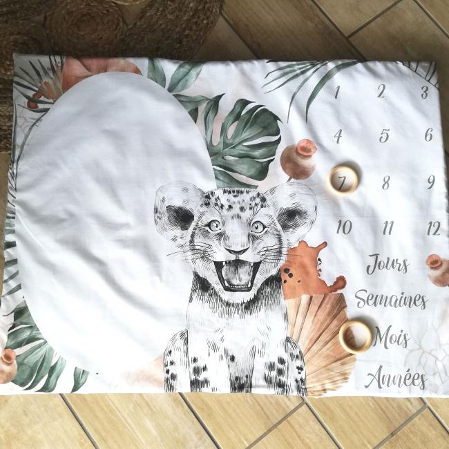 Tapis Etape -Lionceau - Personnalisez le Vôtre !