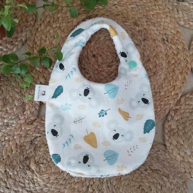 Bavoir de naissance - Koala