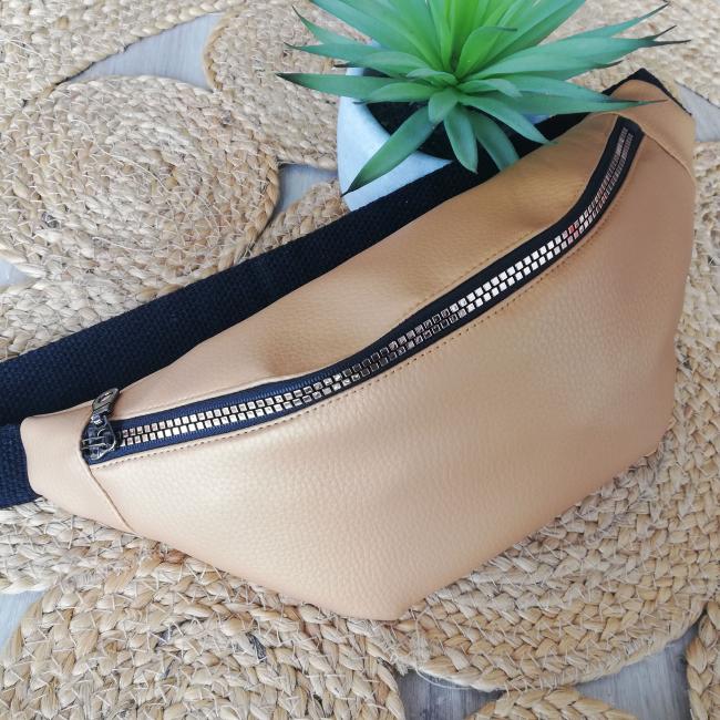 Sac Banane Doré