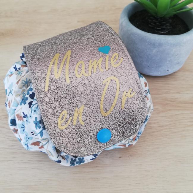 Bourse - Mamie en or - Bronze