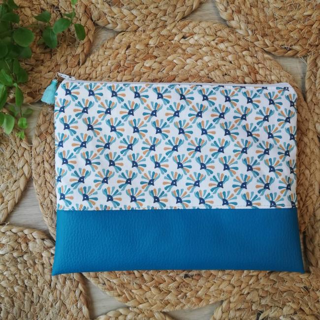 Pochette zippée - Laura
