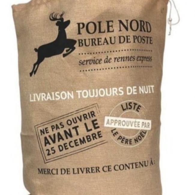 Hotte du Père Noël