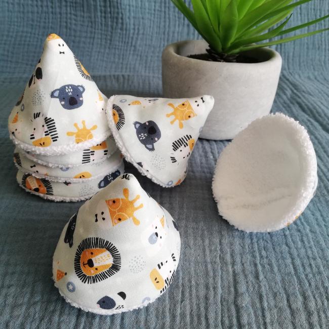 Lot de 5 Tipis - Part Pipi