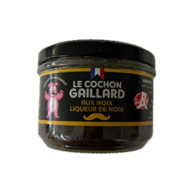 Pâté aux noix liqueur de noix