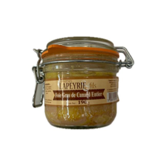 Foie gras de canard entier