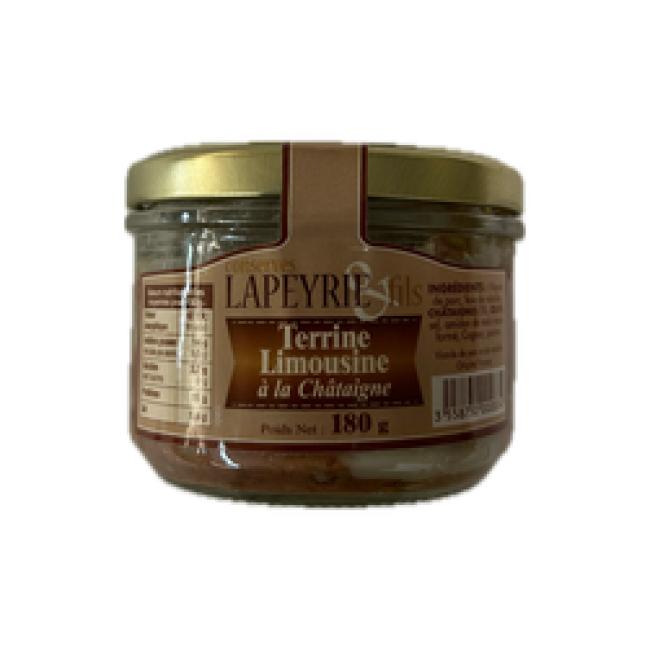 Terrine limousine à la châtaigne
