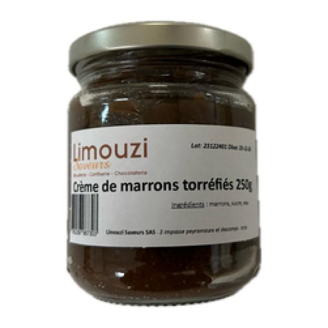 Crème de marrons torréfiés 250g