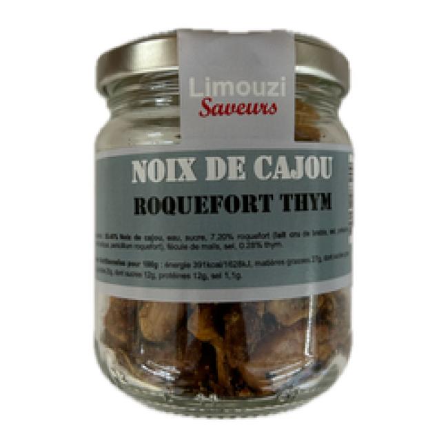 Noix de Cajou roquefort thym 90g