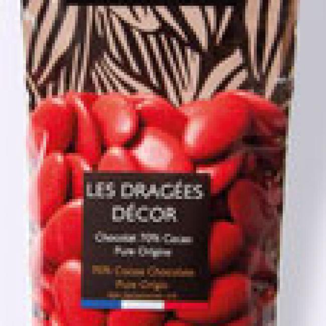 Dragées Décor Coquelicot 250g