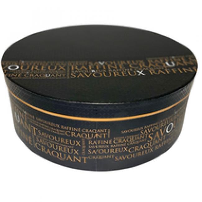 Coffret rond savoureux
