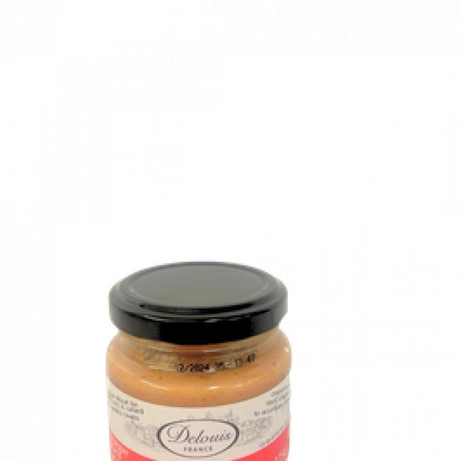 Moutarde au piment d'espelette 125g