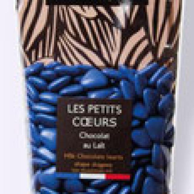 Petits Coeurs Bleu 250g