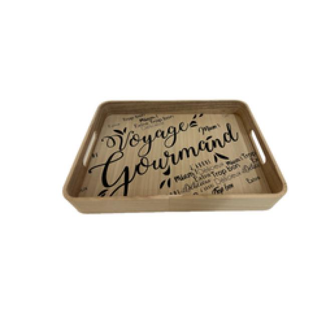 Grand plateaux