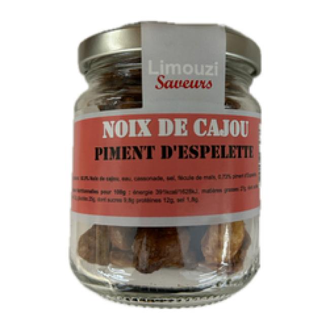 Noix de Cajou piment d'Espelette 90g