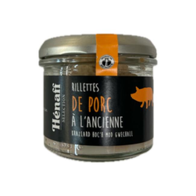 Rillettes de porc à l'ancienne