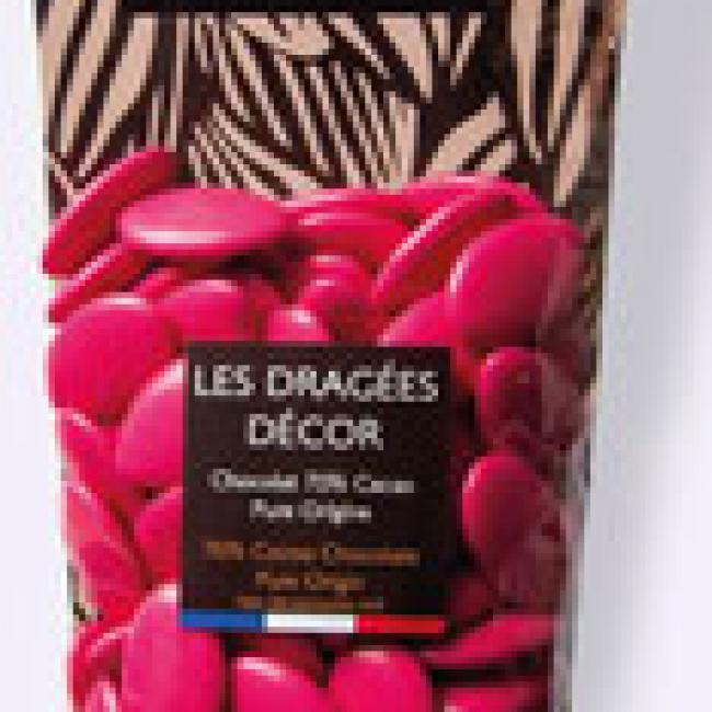 Dragées Décor Magenta 250g