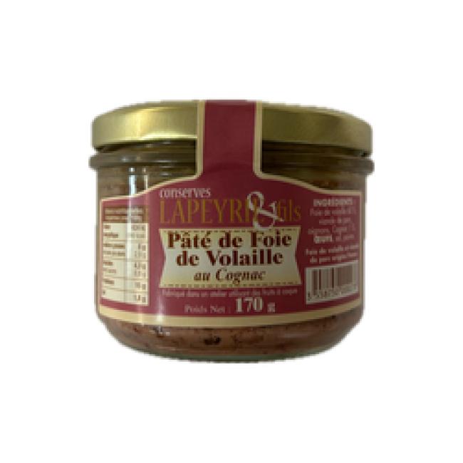 Pâté de foie de volaille au cognac