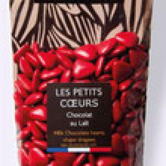 Petits Coeurs Rouge 250g