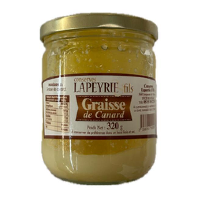 Graisse de canard