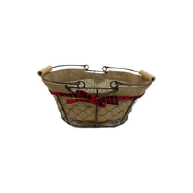 Panier en métal