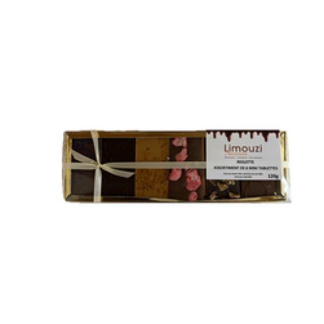 Réglette assortiment de 6 mini tablettes