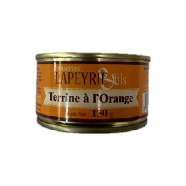 Terrine à l'orange