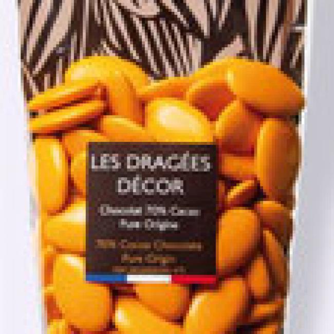 Dragées Décor Oranger 250g