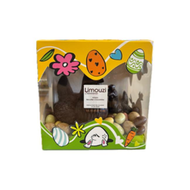 Poule noir garnie 300g