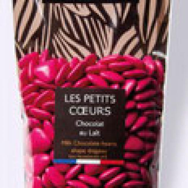 Petits Coeurs Magenta 250g