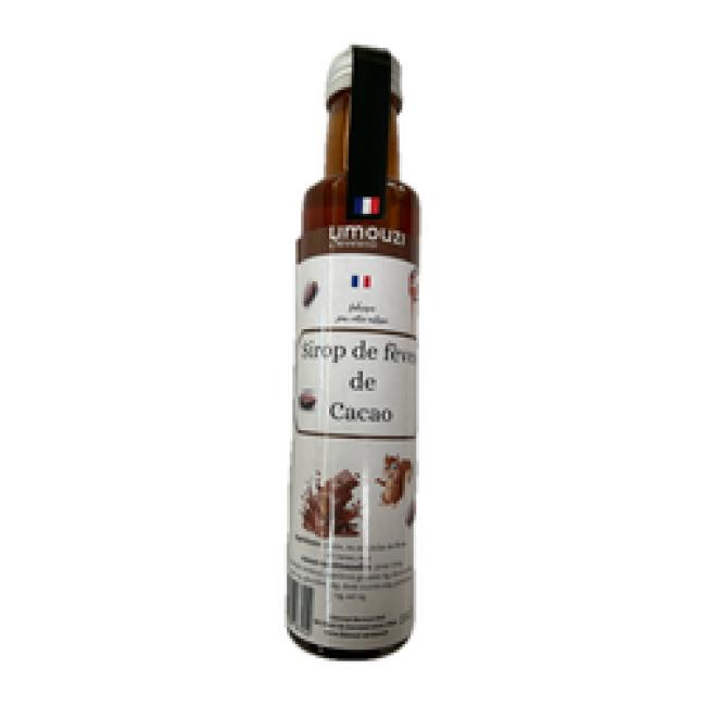 Sirops  de fèves de cacao 25cl