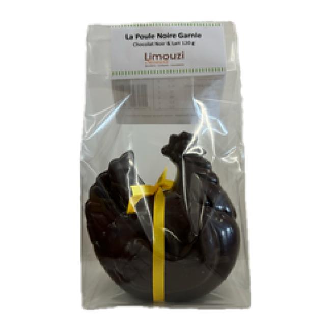 Poule noir garnie