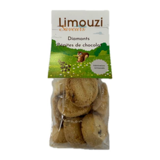 Diamants pépites de chocolat 150G