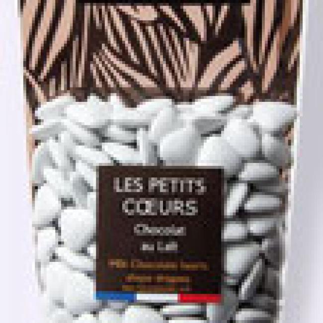 Petits Coeurs Blanc 250g