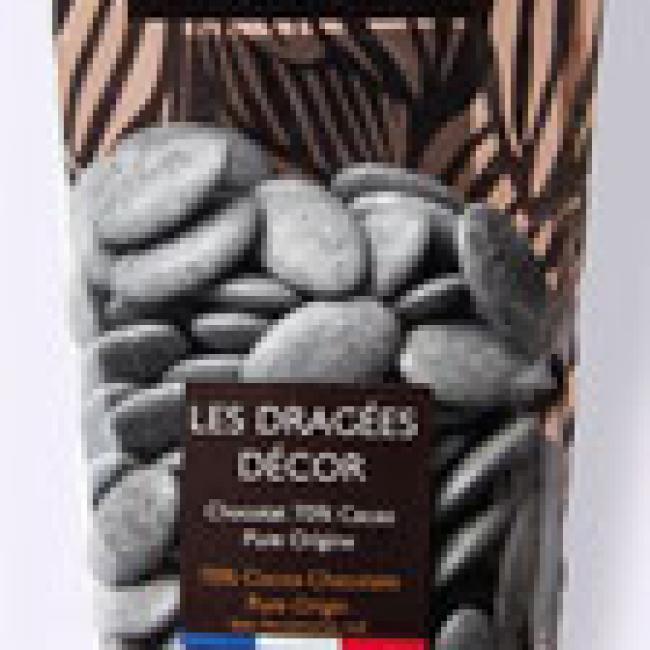 Dragées Décor Gris Granité 250g