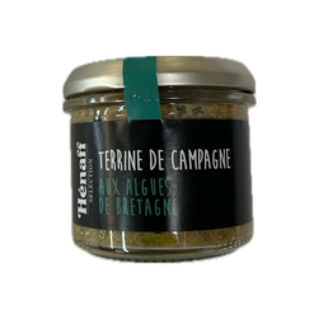 Terrine de campagne aux algues de Bretagne