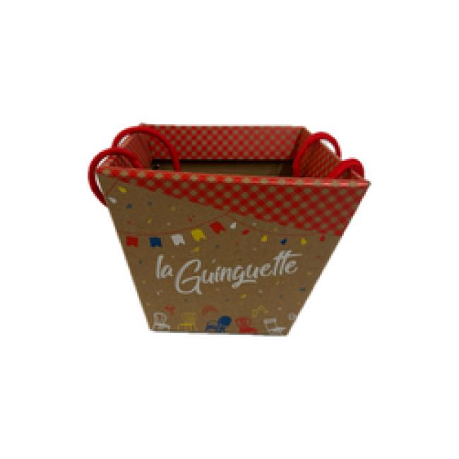 Coffret carré Guinguette