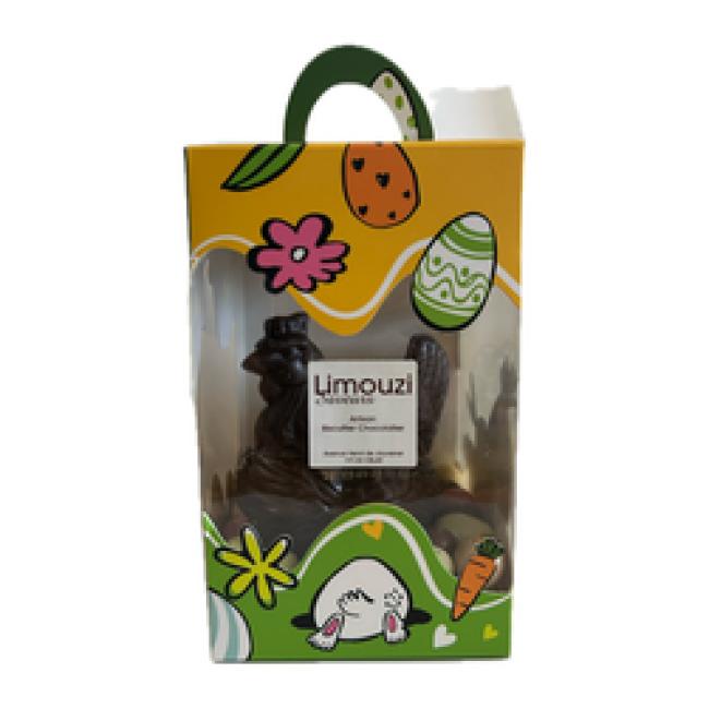 Poule noir garnie 150g