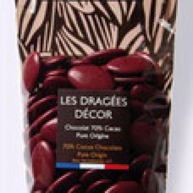 Dragées Décor Burgundy250g