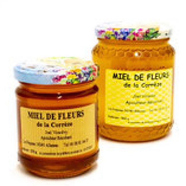 Miel de Corrèze toutes fleurs