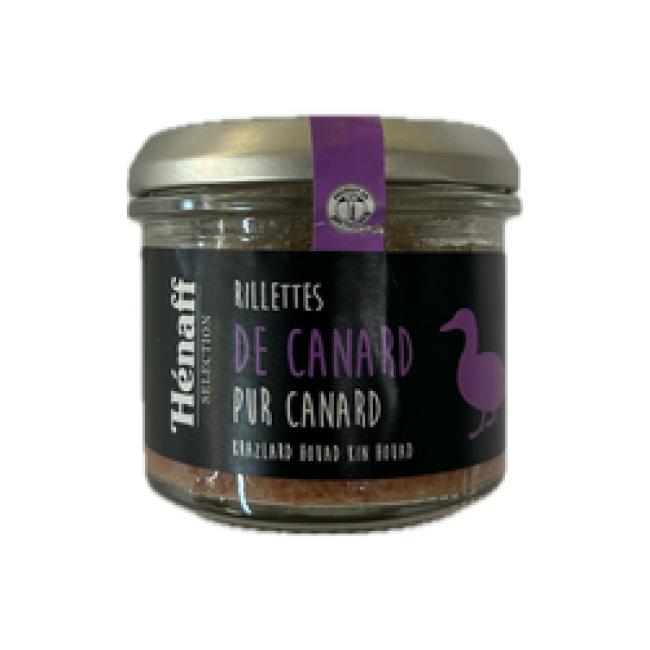 Rillettes de canard pur canard