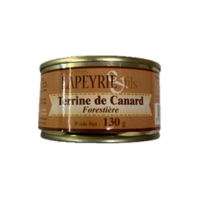 Terrine de canard forestière