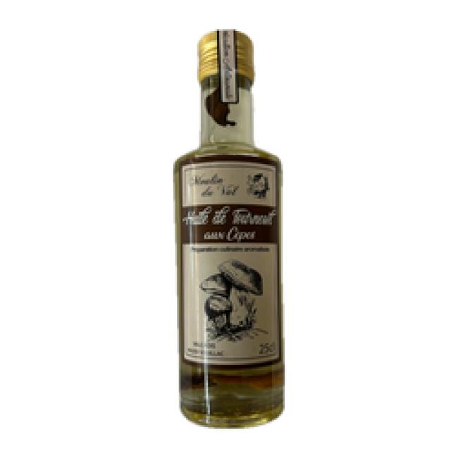 Huile de tournesol aux cèpes 25cl