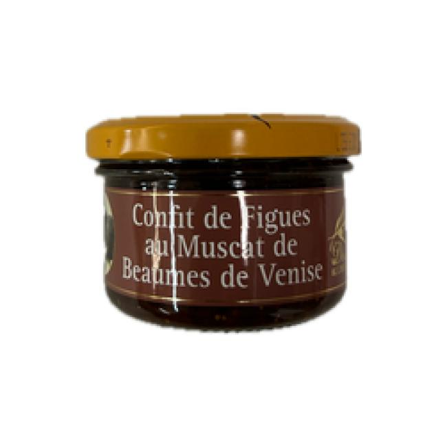 Confit de figues au muscat de Beaumes de Venise