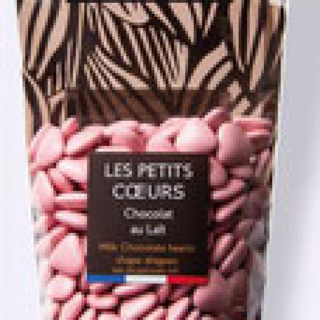 Petits Coeurs Rose 250g