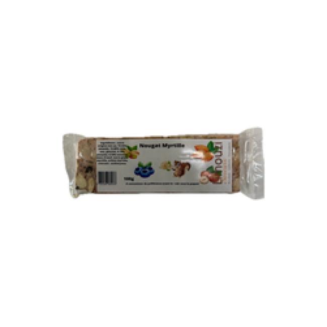 Nougat myrtille