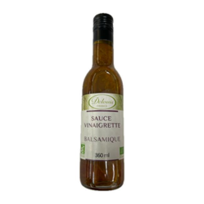 Sauce vinaigrette balsamique