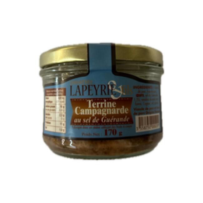 Terrine campagnarde au sel de Guérande